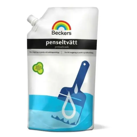 Nyhet Beckers 710006708 Penseltvätt